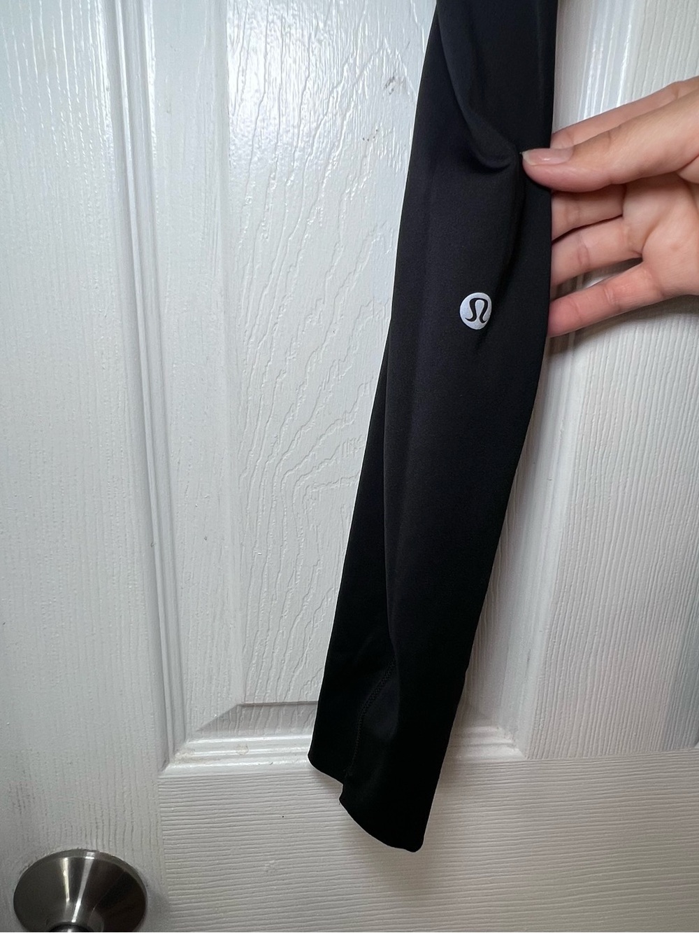 Lululemon Black High-Waist Active Leggings Size 6 - Picture 6 of 13